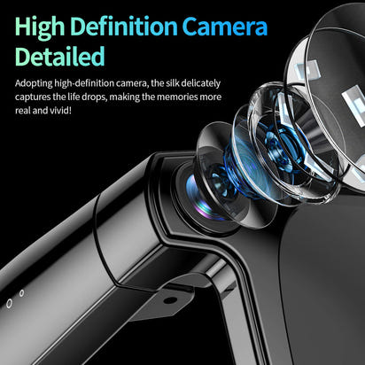 Smart Vision™ Camera Sunglasses