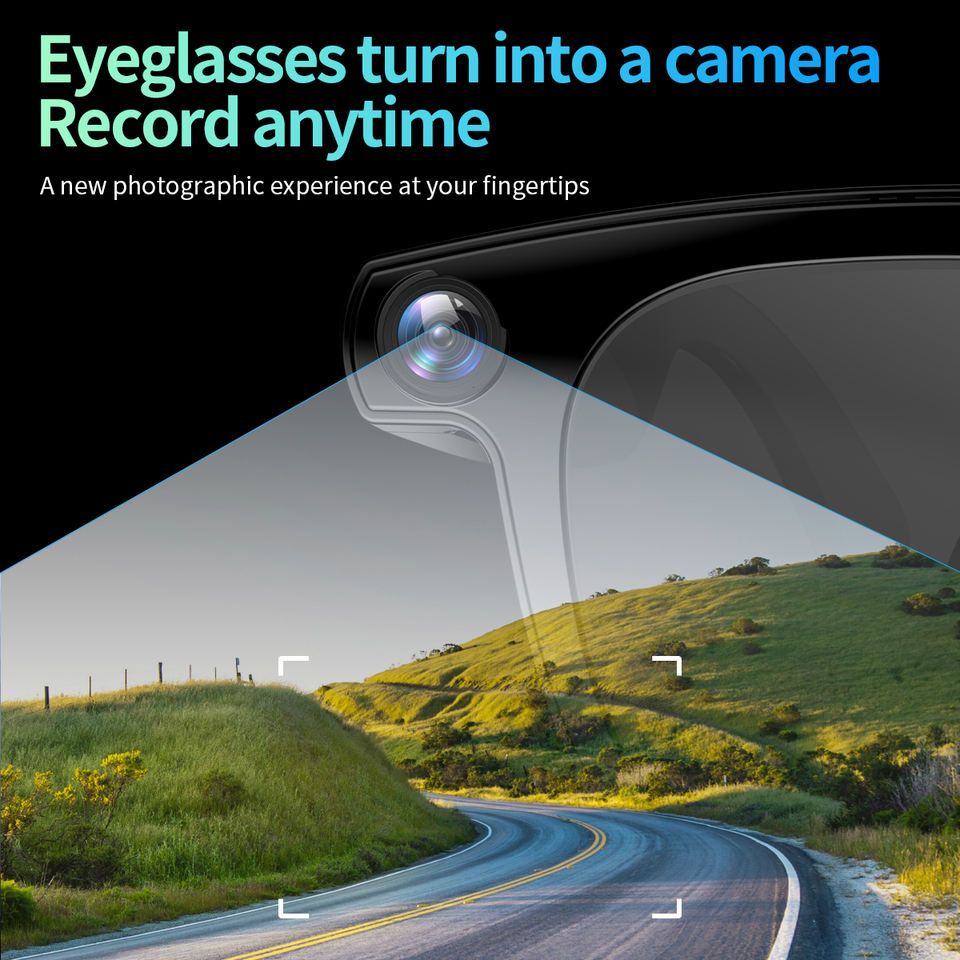 Smart Vision™ Camera Sunglasses