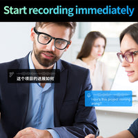 Smart Vision™ Camera Sunglasses