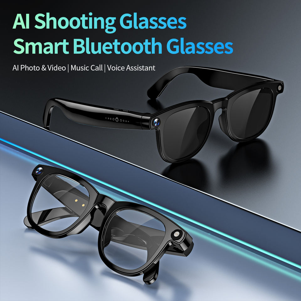 Smart Vision™ Camera Sunglasses